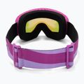 Maschera da sci junior Giro Chico 2.0 Jr pink flow/amber pink 3