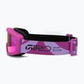 Maschera da sci junior Giro Chico 2.0 Jr pink flow/amber pink 4