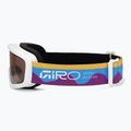 Maschera da sci per bambini Giro Chico 2.0 Jr purple waves/amber rose 4
