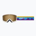 Maschera da sci per bambini Giro Chico 2.0 Jr purple waves/amber rose 5