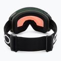 Maschera da sci Giro Comp black wordmark/vivid ember/vivid infrared 4