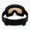 Maschera da sci Giro Cruz black stacked/amber scarlet 3