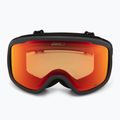 Maschera da sci Giro Cruz black tan stacked/amber scarlet 2