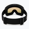 Maschera da sci Giro Cruz black tan stacked/amber scarlet 3