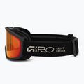 Maschera da sci Giro Cruz black tan stacked/amber scarlet 4