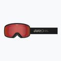 Maschera da sci Giro Cruz black tan stacked/amber scarlet