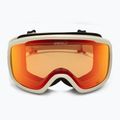 Maschera da sci Giro Cruz stone stacked/amber scarlet 2