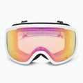Maschera da sci Giro Cruz white stacked/amber pink 2
