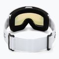 Maschera da sci Giro Cruz white stacked/amber pink 3
