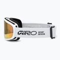 Maschera da sci Giro Cruz white stacked/amber pink 4