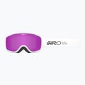 Maschera da sci Giro Cruz white stacked/amber pink 5
