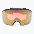 Maschera da sci da donna Giro Ella black rails/vivid rose gold/vivid infrared 3