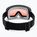Maschera da sci da donna Giro Ella black rails/vivid rose gold/vivid infrared 4
