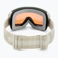 Maschera da sci donna Giro Ella stone rails/vivid pink/vivid infrared 4