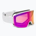 Maschera da sci donna Giro Ella white rails/vivid pink/vivid infrared 2