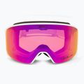Maschera da sci donna Giro Ella white rails/vivid pink/vivid infrared 3
