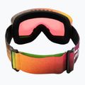 Maschera da sci Giro Method multi faded/vivid emerald/vivid infrared 4