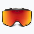 Maschera da sci Giro Method black stacked/vivid ember/vivid infrared 3