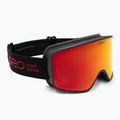 Maschera da sci Giro Method black/red stacked/vivid ember/vivid infrared 2