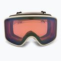 Maschera da sci Giro Method stone stacked/vivid petrol/vivid infrared 3