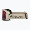 Maschera da sci Giro Method stone stacked/vivid petrol/vivid infrared 5