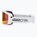 Maschera da sci Giro Method white stacked/vivid pink/vivid infrared 5