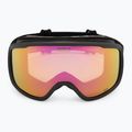 Maschera da sci donna Giro Moxie black stacked/amber pink/yellow 3