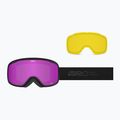 Maschera da sci donna Giro Moxie black stacked/amber pink/yellow 2