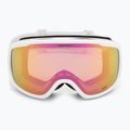 Maschera da sci donna Giro Moxie white stacked/amber pink/yellow 3