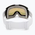 Maschera da sci donna Giro Moxie white stacked/amber pink/yellow 4