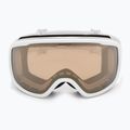 Maschera da sci donna Giro Moxie white stacked/amber gold/yellow 3
