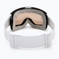 Maschera da sci donna Giro Moxie white stacked/amber gold/yellow 4