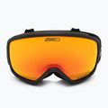 Maschera da sci Giro Ringo black stacked/vivid ember 2