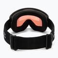 Maschera da sci Giro Ringo black stacked/vivid ember 3