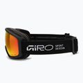Maschera da sci Giro Ringo black stacked/vivid ember 4