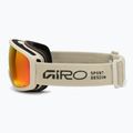Maschere da sci Giro Ringo stone stacked/vivid ember 4