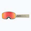 Maschere da sci Giro Ringo stone stacked/vivid ember 5