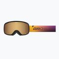 Maschere da sci Giro Roam purple faded/amber gold/yellow