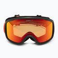 Maschere da sci Giro Roam red/black faded/amber scarlet/yellow 3