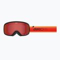 Maschere da sci Giro Roam red/black faded/amber scarlet/yellow 6