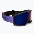 Maschera da sci Giro Roam red/blue faded/grey cobalt/yellow 2