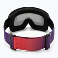 Maschera da sci Giro Roam red/blue faded/grey cobalt/yellow 4