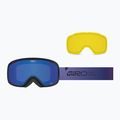 Maschera da sci Giro Roam red/blue faded/grey cobalt/yellow 7