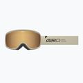 Maschera da sci Giro Roam stone stacked/amber gold/yellow 6