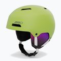 Casco da sci bambino Giro Crue matte fluorescent green 9
