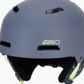 Casco da sci per bambini Giro Crue matte indigo 7