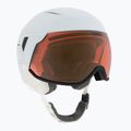 Casco da sci donna Giro Aria Spherical Mips W matte white/vivid copper
