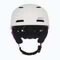 Casco da sci Giro Ledge FS matte white pink 2