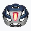 Casco da bici Bell Falcon XR Led Integrated MIPS blu opaco/grigio 3