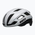 Bell Falcon XR Led Integrated MIPS casco da bici bianco lucido opaco/nero